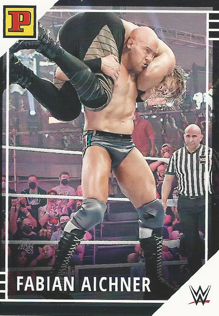 WWE Panini Debut Edition 2022 Trading Cards Fabian Aichner No.27