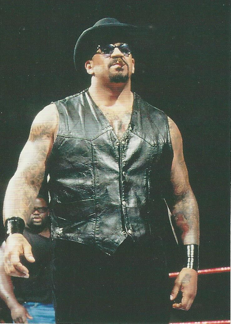 WWF Superstarz 1998 Trading Card The Godfather No.27