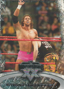 WWE Fleer Wrestlemania XX Trading Card 2004 Steven Richards No.27