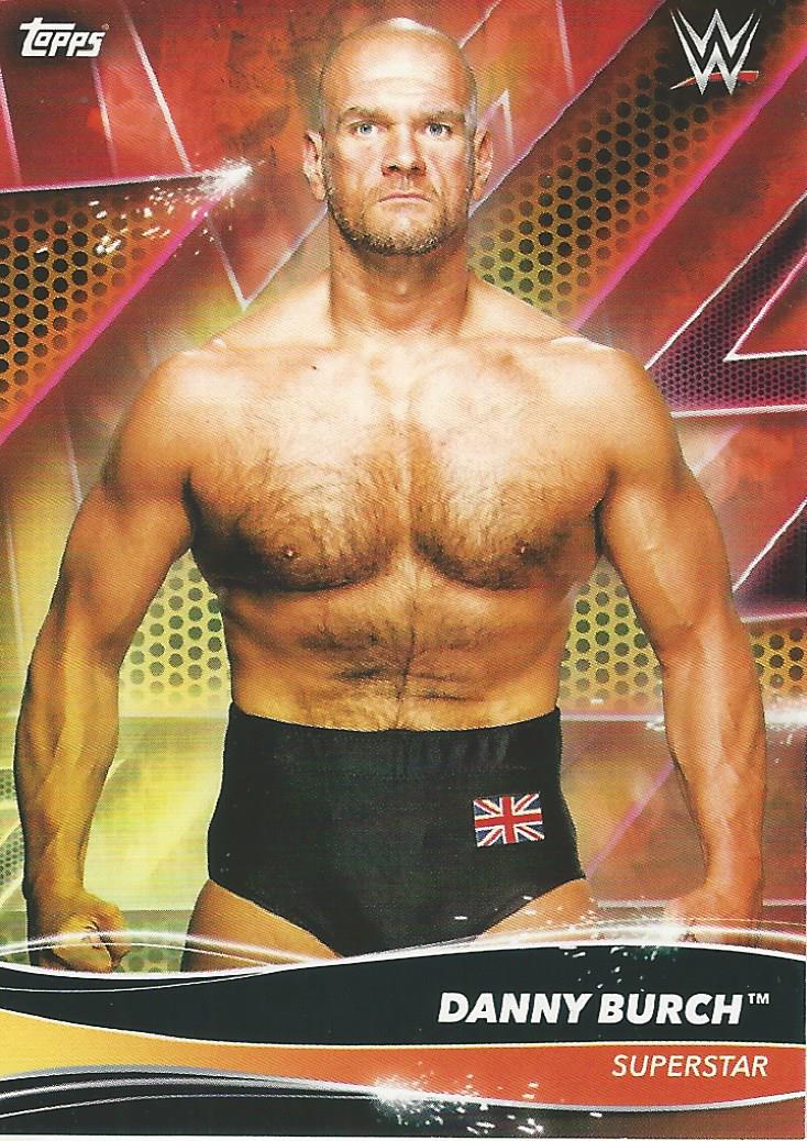 Topps WWE Superstars 2021 Trading Cards Danny Burch No.27