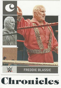 WWE Panini Chronicles 2023 Trading Cards Feddie Blassie No.80