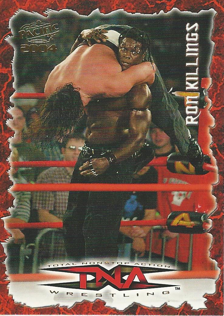 TNA Pacific Trading Cards 2004 Ron Killings No.27