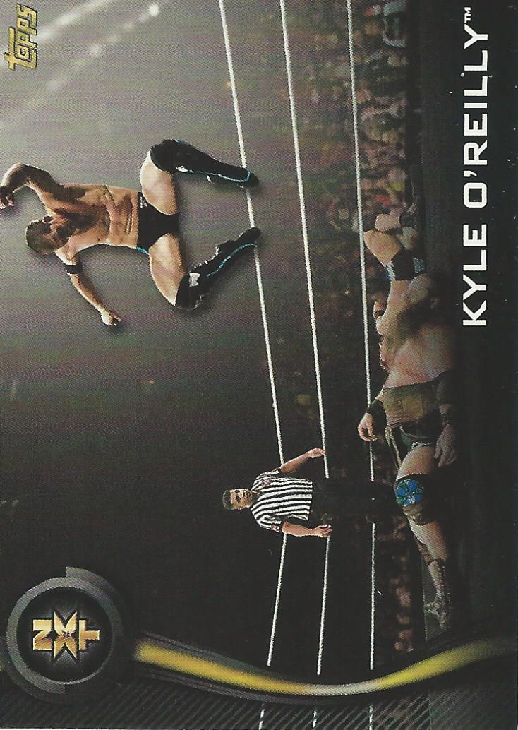 WWE Topps NXT 2019 Trading Cards Kyle O'Reilly No.27