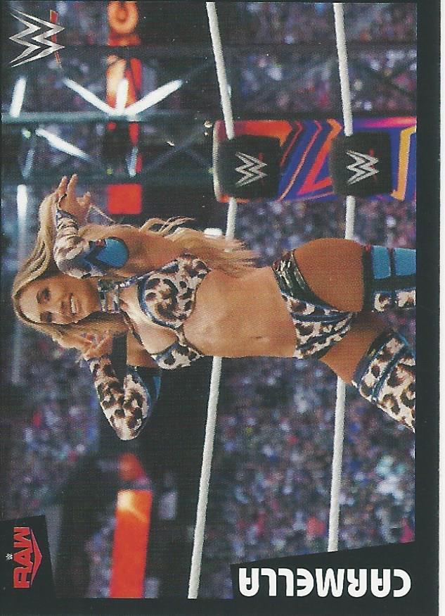 WWE Panini 2022 Sticker Collection Carmella No.27