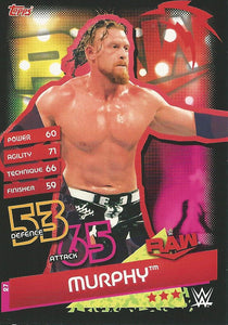 WWE Topps Slam Attax Reloaded 2020 Trading Card Murphy No.27