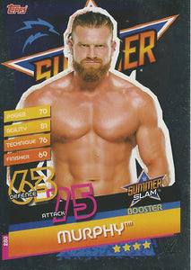 WWE Topps Slam Attax Reloaded 2020 Trading Card Murphy No.280