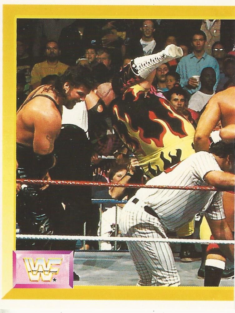 WWF Merlin Sticker Collection 1994 Battle Royal No.2