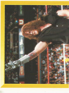 WWF Merlin Sticker Collection 1994 Undertaker No.29