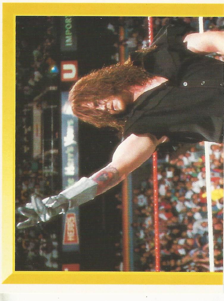 WWF Merlin Sticker Collection 1994 Undertaker No.29