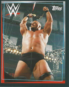 WWE Topps Road to Wrestlemania Stickers 2021 Stone Cold Steve Austin No.281