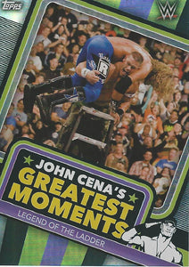 Topps WWE Superstars 2021 Trading Cards John Cena JC2