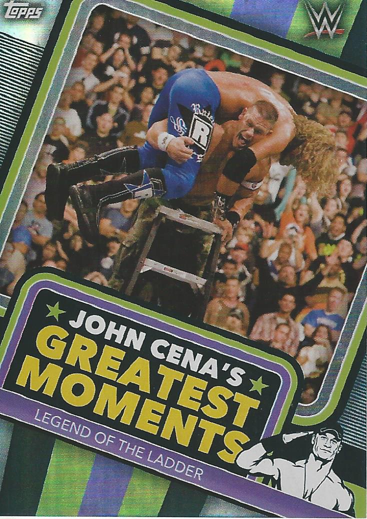 Topps WWE Superstars 2021 Trading Cards John Cena JC2