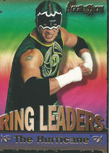 WWE Fleer Aggression Trading Cards 2003 Ring Leader The Hurricane 5 of 15