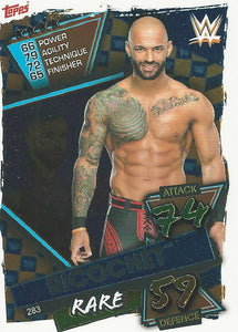 WWE Topps Slam Attax 2021 Trading Card Ricochet No.283