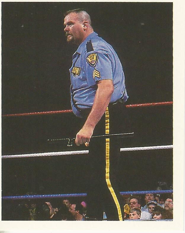 WWF Merlin Stickers 1992 Big Boss Man No.283