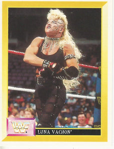 WWF Merlin Sticker Collection 1994 Luna Vachon No.183