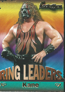 WWE Fleer Aggression Trading Cards 2003 Ring Leader Kane 7 of 15