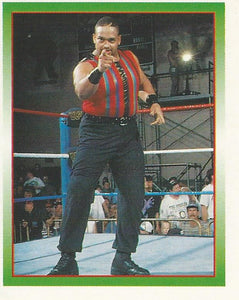 WWF Merlin Stickers 1995 Savio Vega No.284