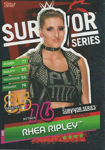 WWE Topps Slam Attax Reloaded 2020 Trading Card Rhea Ripley No.285