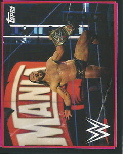 WWE Topps Road to Wrestlemania Stickers 2021 Drew McIntyre No.285