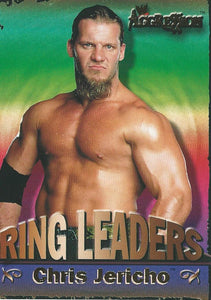 WWE Fleer Aggression Trading Cards 2003 Ring Leader Chris Jericho 8 of 15
