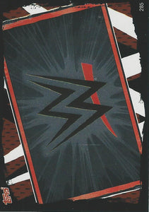 WWE Topps Slam Attax 2021 Trading Card Logo No.285