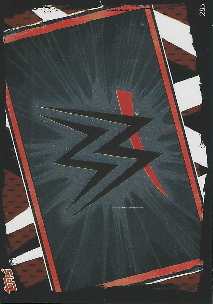 WWE Topps Slam Attax 2021 Trading Card Logo No.285