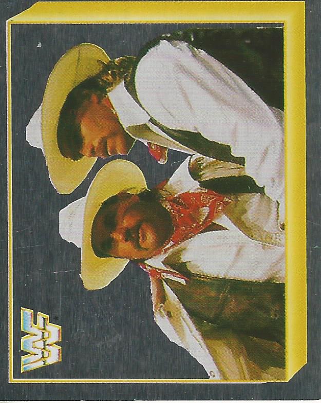 WWF Merlin Sticker Collection 1994 Smoking Gunns No.285