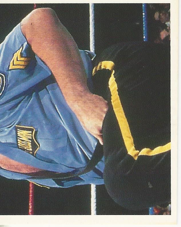 WWF Merlin Stickers 1992 Big Boss Man No.286