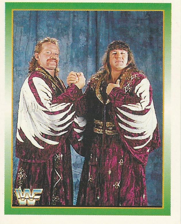 WWF Merlin Stickers 1995 Heavenly Bodies No.286