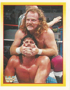 WWF Merlin Stickers 1995 Jimmy Del Ray No.287