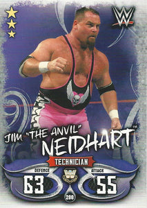 WWE Topps Slam Attax Live 2018 Trading Card Jim The Anvil Neidhart No.288