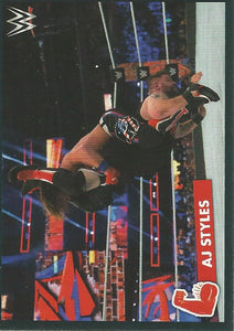 WWE Panini 2022 Sticker Colection AJ Styles No.288