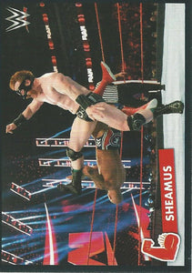 WWE Panini 2022 Sticker Collection Sheamus No.289