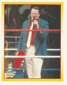 WWF Merlin Stickers 1995 Jim Cornette No.289