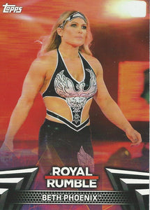 WWE Topps Women Division 2018 Trading Cards Beth Phoenix RR-18