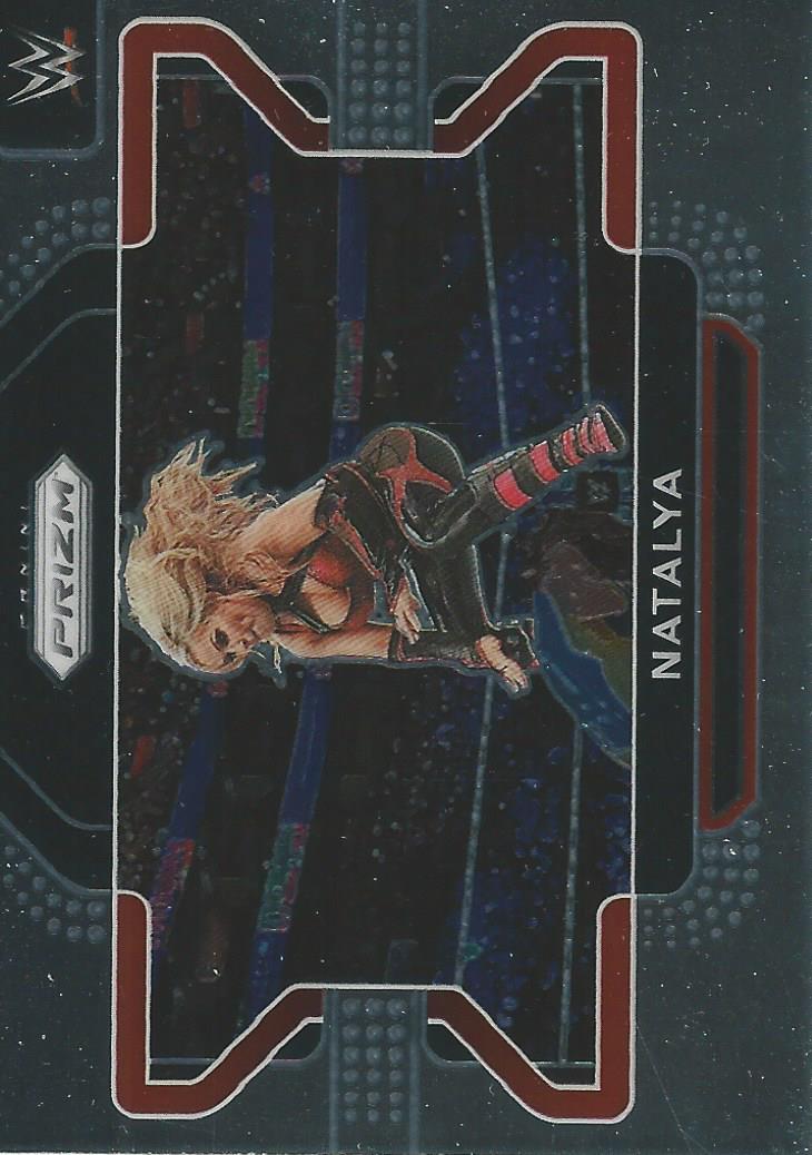 WWE Panini Prizm 2022 Trading Cards Natalya No.28