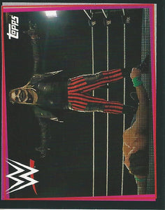 WWE Topps Road to Wrestlemania Stickers 2021 Bray Wyatt No.28