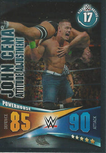 WWE Topps Slam Attax Rivals 2014 Trading Card John Cena No.28