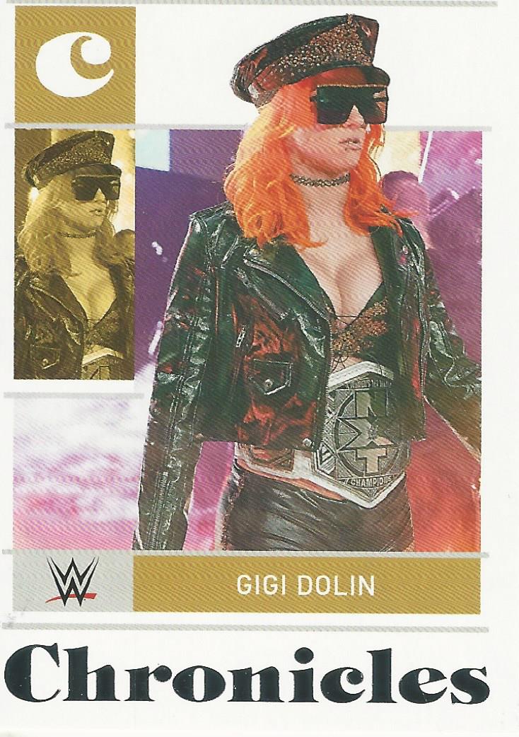 WWE Panini Chronicles 2023 Trading Cards Gigi Dolin No.81
