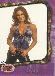 WWE Fleer Absolute Divas Trading Card 2002 Ivory No.28