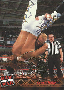 WWF Fleer Raw 2001 Trading Cards Crash Holly No.28