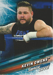 WWE Topps Smackdown 2019 Trading Cards Kevin Owens No.28