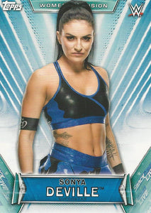 WWE Topps Women Division 2019 Trading Card Sonya Deville No.28