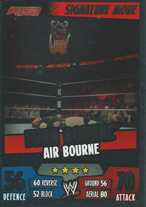 WWE Topps Slam Attax Rumble 2011 Trading Card Evan Bourne No.28