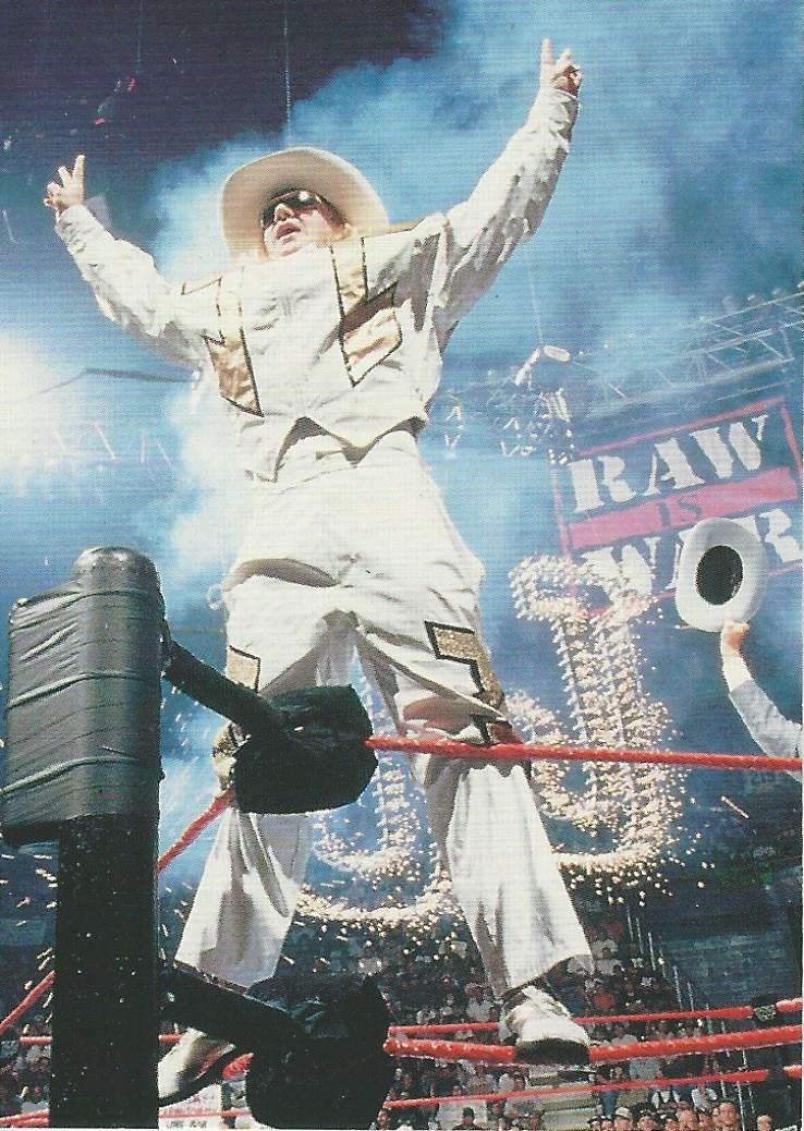 WWF Superstarz 1998 Trading Card Jeff Jarrett No.28