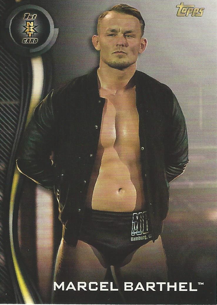 WWE Topps NXT 2019 Trading Cards Marcel Barthel No.28