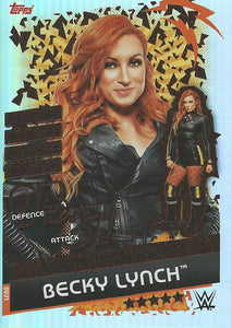 WWE Topps Slam Attax Reloaded 2020 Trading Card Becky Lynch LEBB