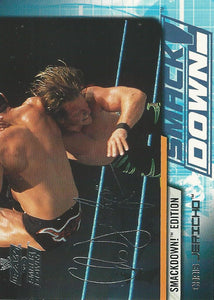 WWE Fleer Raw vs Smackdown Trading Card 2002 Chris Jericho No.28