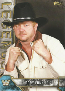 WWE Topps Legends 2017 Trading Card Dory Funk Jr No.28